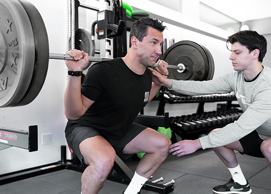 Fit nach Verletzungen